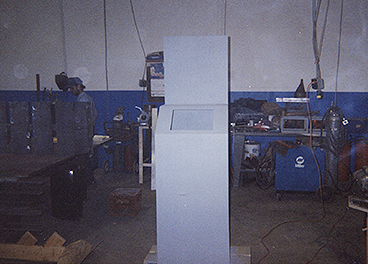 custom computer kiosk fabrication