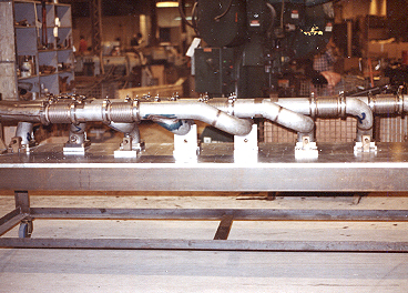 aircraft carrier mainfold