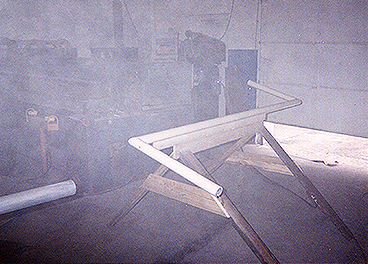 custom glass handrail