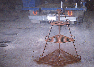 decorative plant stand