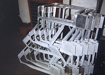 Patriot Missile launcher dashboards